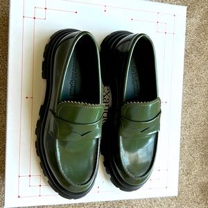 Brand new Alexander McQueen loafers